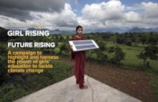 Future Rising: Girls' Education and Climate Change