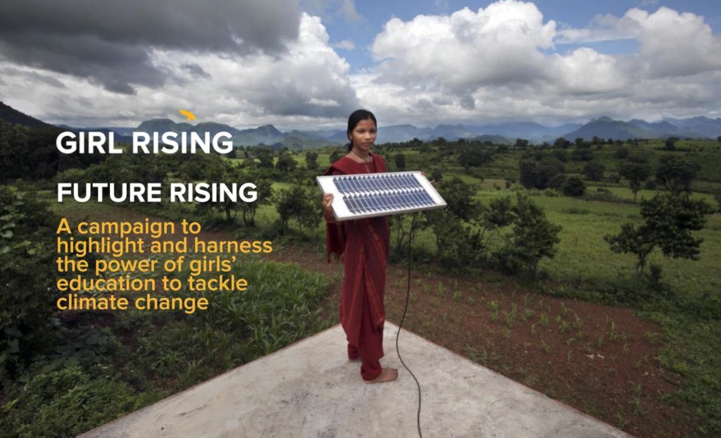 Future Rising: Girls' Education and Climate Change