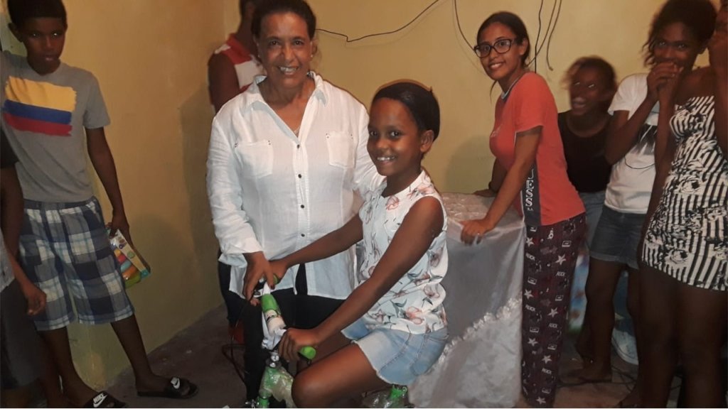 Help us prevent teenage pregnancy in DR