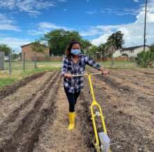 Furloughed Restaurant Worker Grows Food