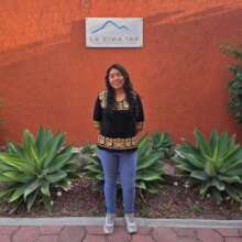 Our student Dalia