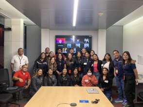 Visit to Equinix Data Center