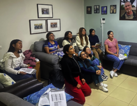 Our students at the Finacial Education workshops