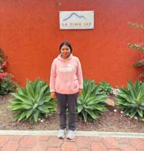 Our new student Yuridia