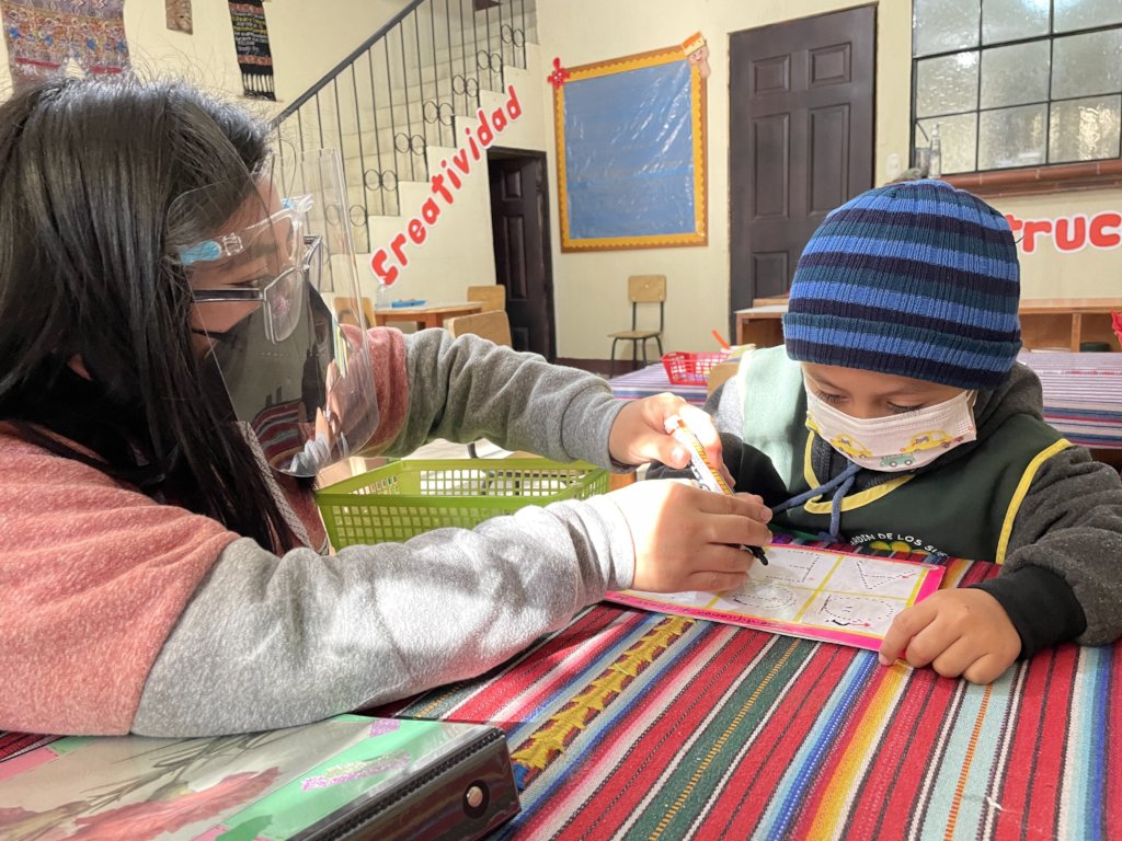 Grow brighter futures for 360 Guatemalan children