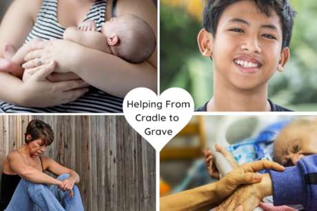 Cradle to Grave: Providing Basic Needs For Living