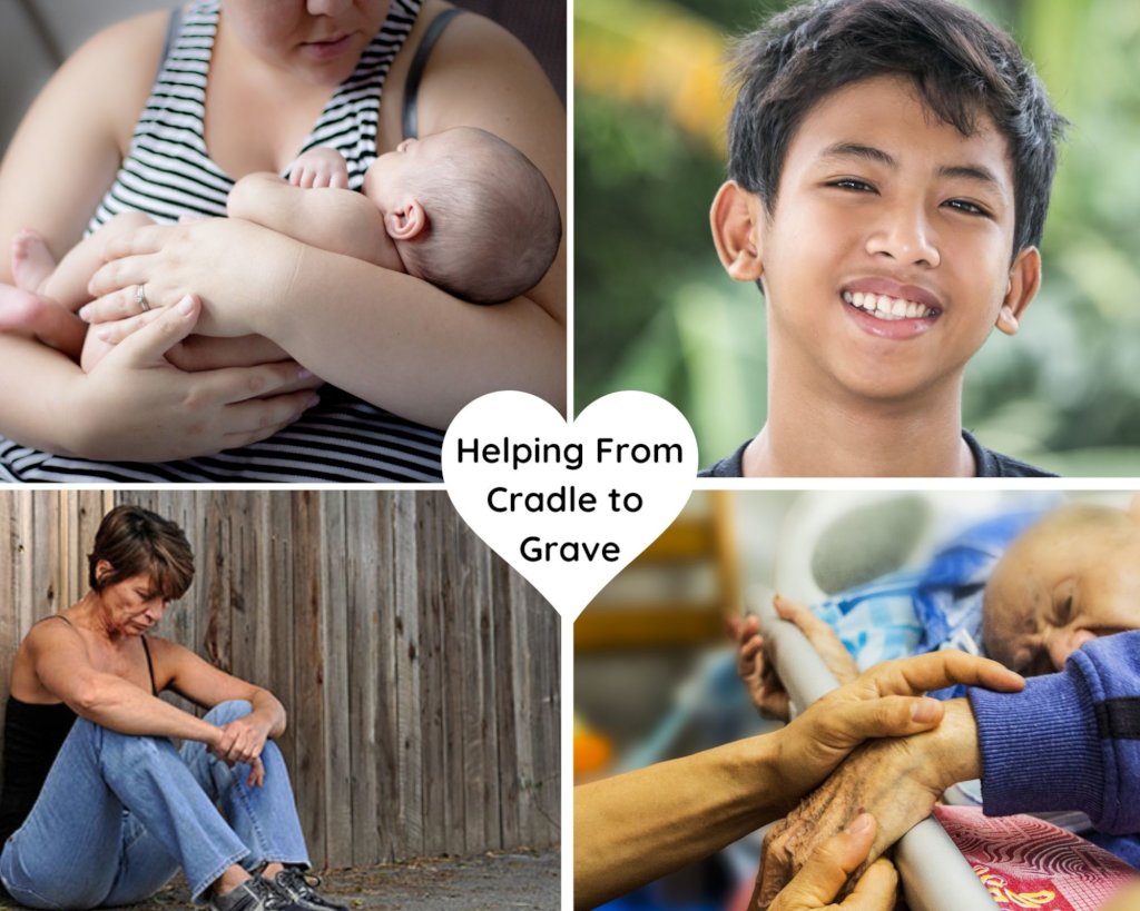 Cradle to Grave: Providing Basic Needs For Living