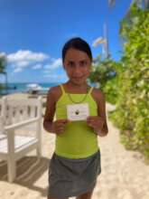 One of our students with her new LearnKernel!