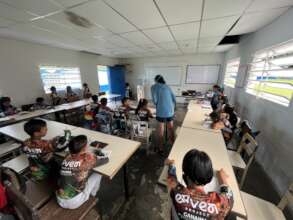 Our classroom in Canaima