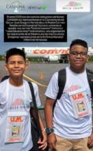 Canaima on the way to the Vatican City