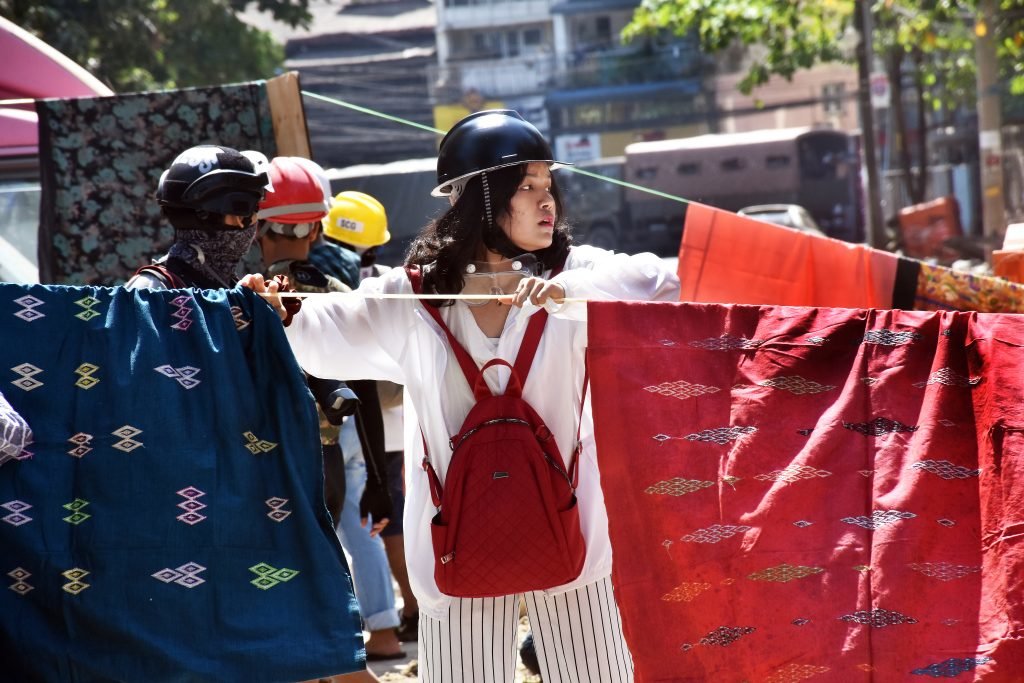 Crisis Relief to People in Myanmar