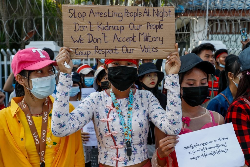 Crisis Relief to People in Myanmar