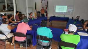 Farmers taking part of the Finance workshop