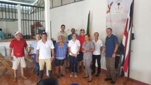 Farmers at the wrap-up of the Finance workshop