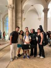 Our delegation to Pesaro, Italy