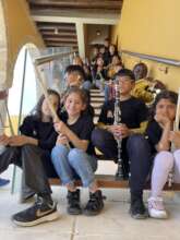 Larnaca nucleo getting ready to perform!