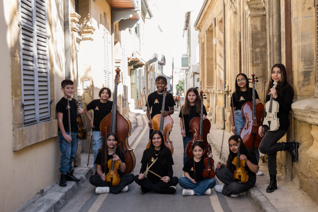 Help 200 children change their lives through music