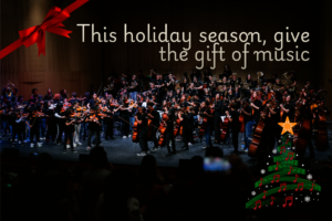 These Holidays, Empower 200 Children in Music
