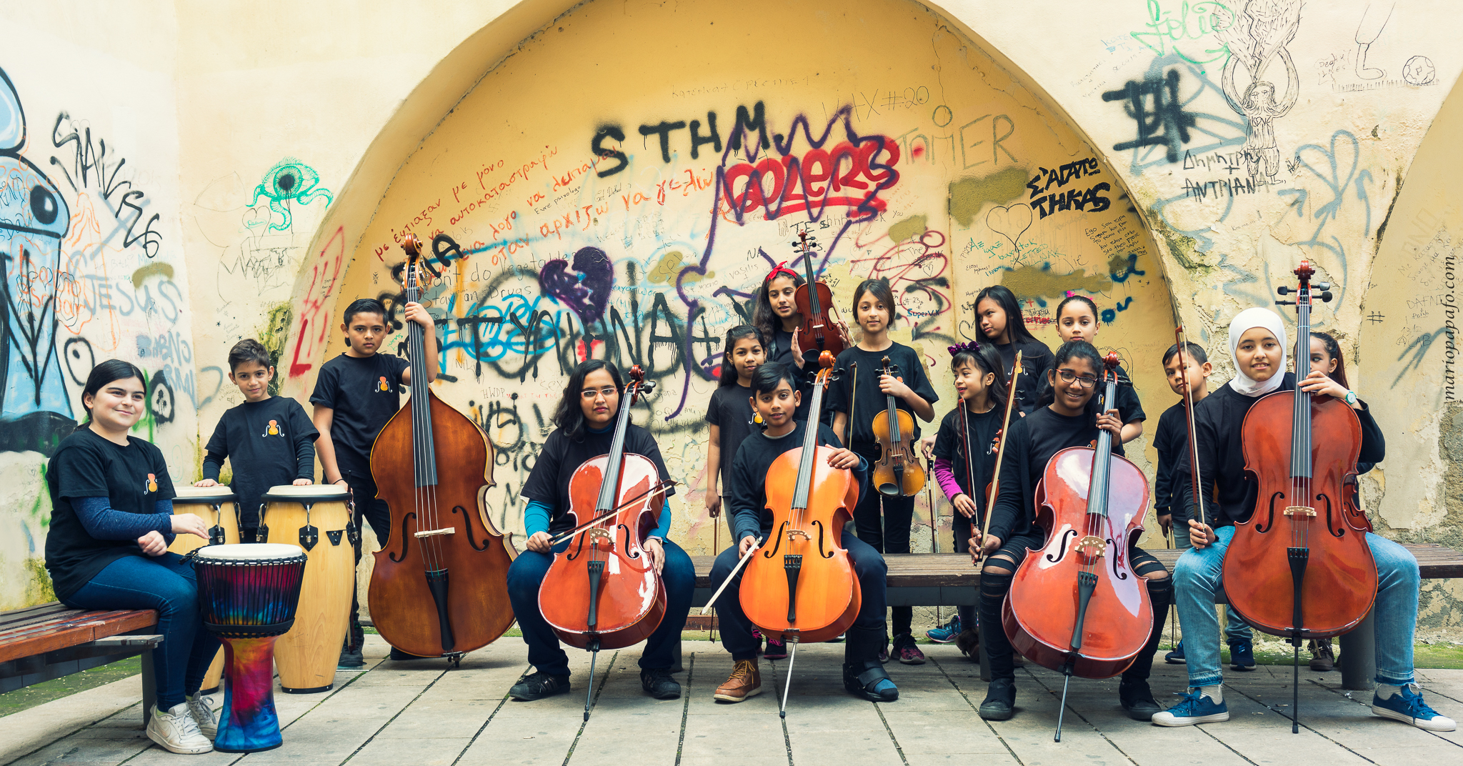 Help 200 children change their lives through music