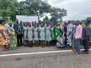 Youth Leadership Camp at Kete Krachi, Ghana