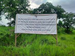Site for the Construction of OIST, Ghana