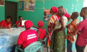 2016 Health Fair at Abutia/Kloe, Ghana