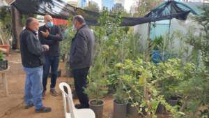 Talks with Local Farmers