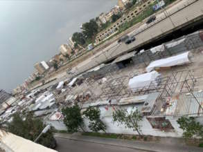 Sunday Market from BAC roof