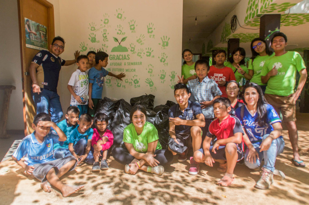 Support Foster to plant 4000 trees in Merida!