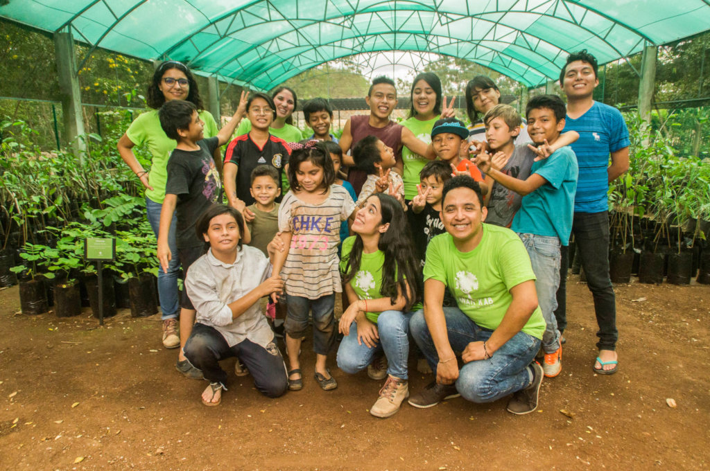Support Foster to plant 4000 trees in Merida!