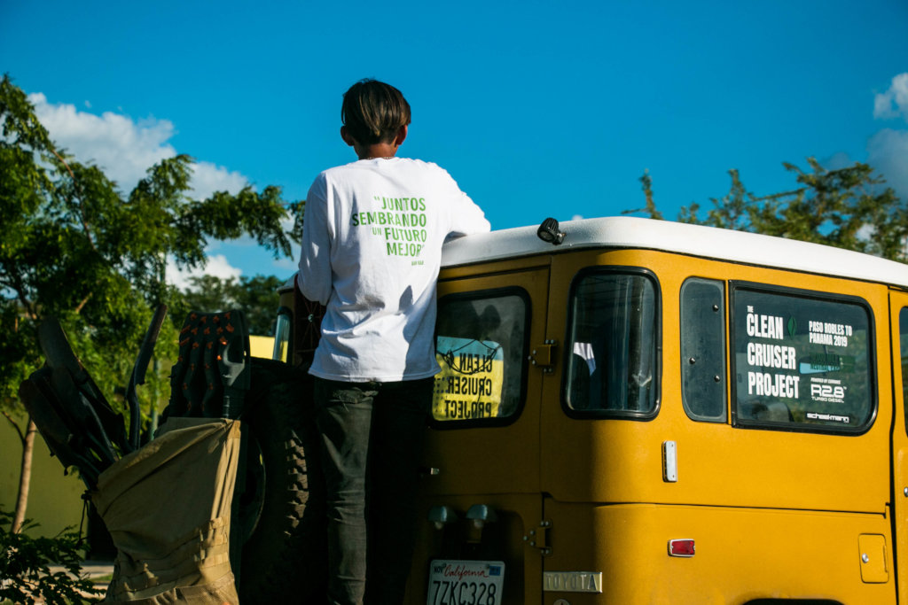 Support Foster to plant 4000 trees in Merida!