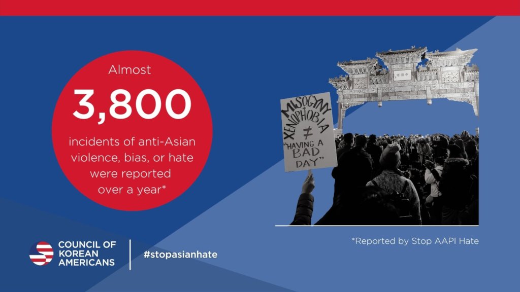 Stand Together with CKA & #StopAsianHate