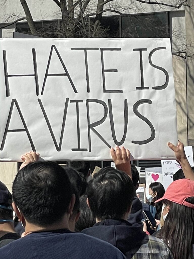 Stand Together with CKA & #StopAsianHate