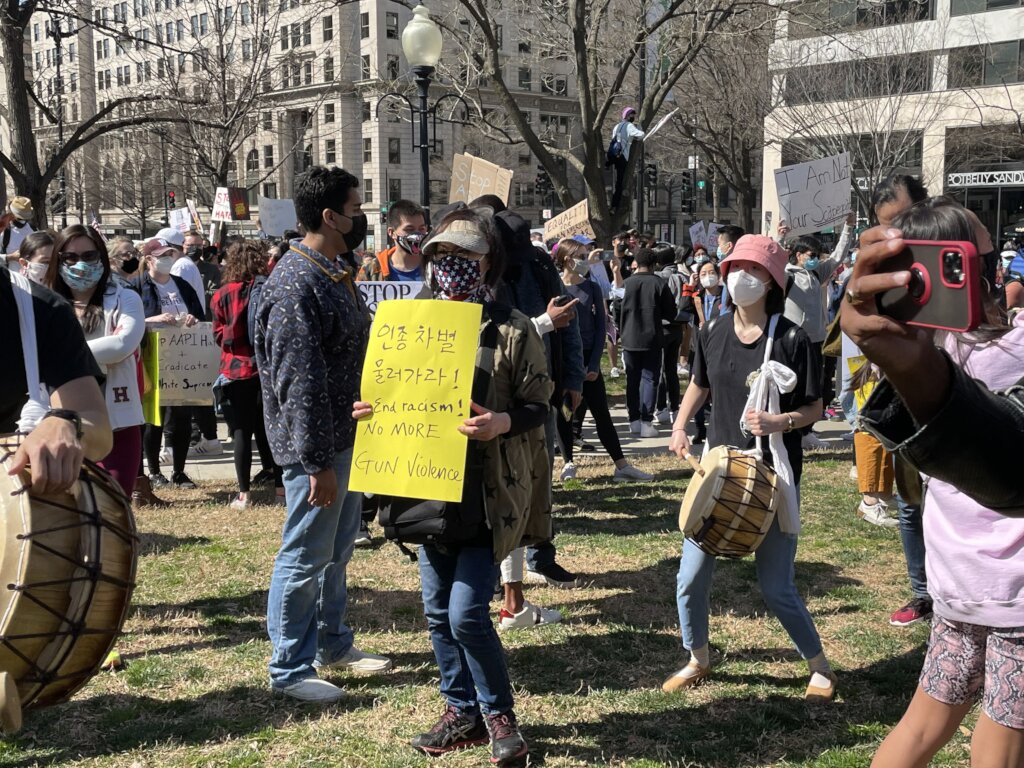 Stand Together with CKA & #StopAsianHate