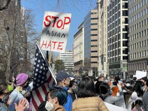 Stand Together with CKA & #StopAsianHate