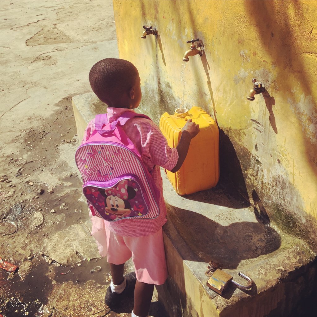 Give Clean Water to 300 New Mothers in North Haiti