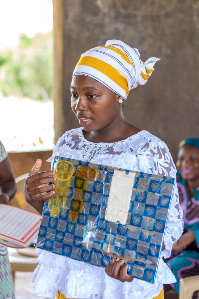 Give an education to 100 teenage mothers in Ghana