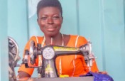 Give an education to 100 teenage mothers in Ghana