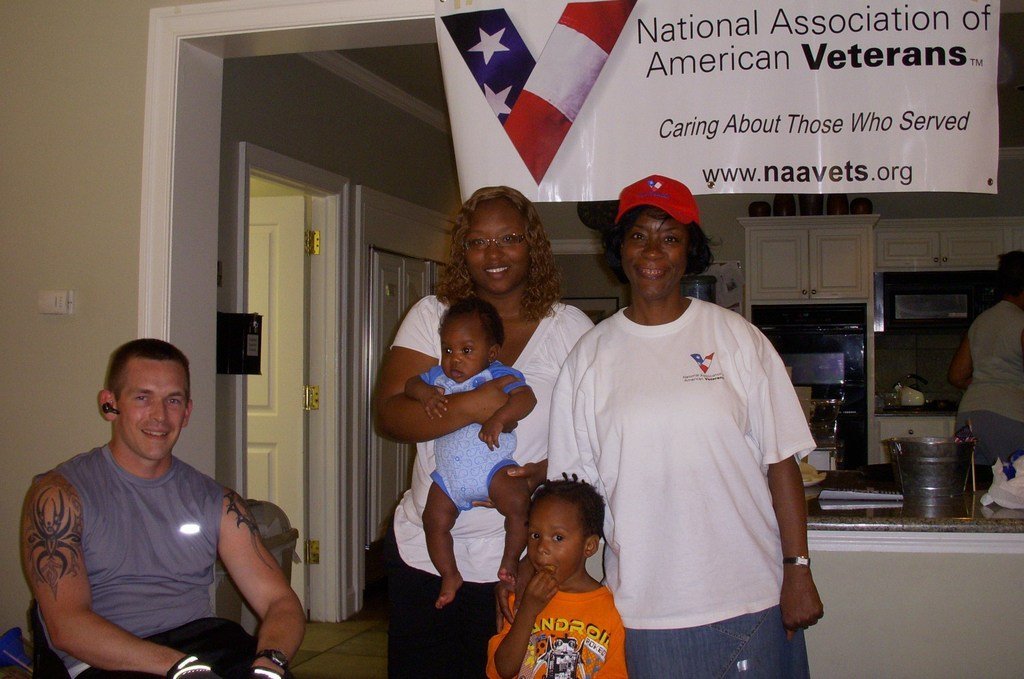 Caregiver Training for Wounded Veterans' Families