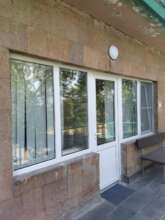 New windows and door