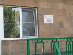 New windows of the cottage