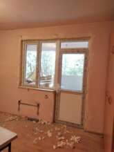 Old rooms, new doors being reconstructed