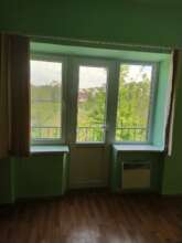 Windows and door of the cottage