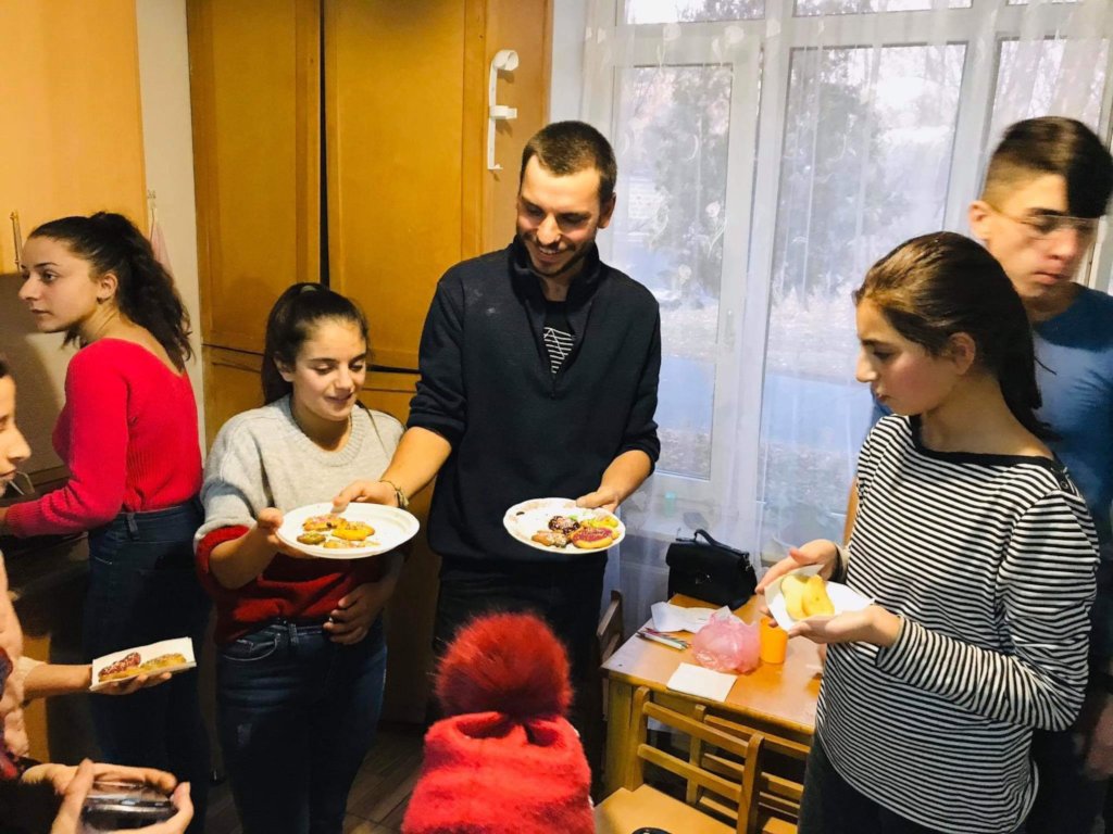 Help wounded soldiers and refugees (Karabakh war)