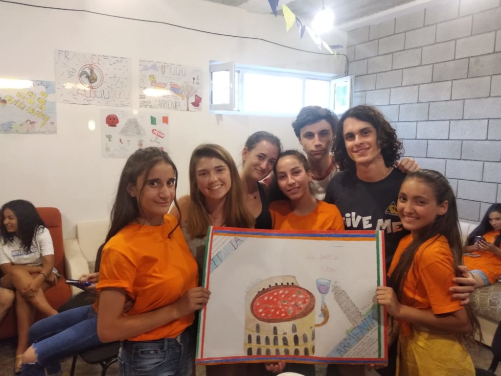 Help wounded soldiers and refugees (Karabakh war)