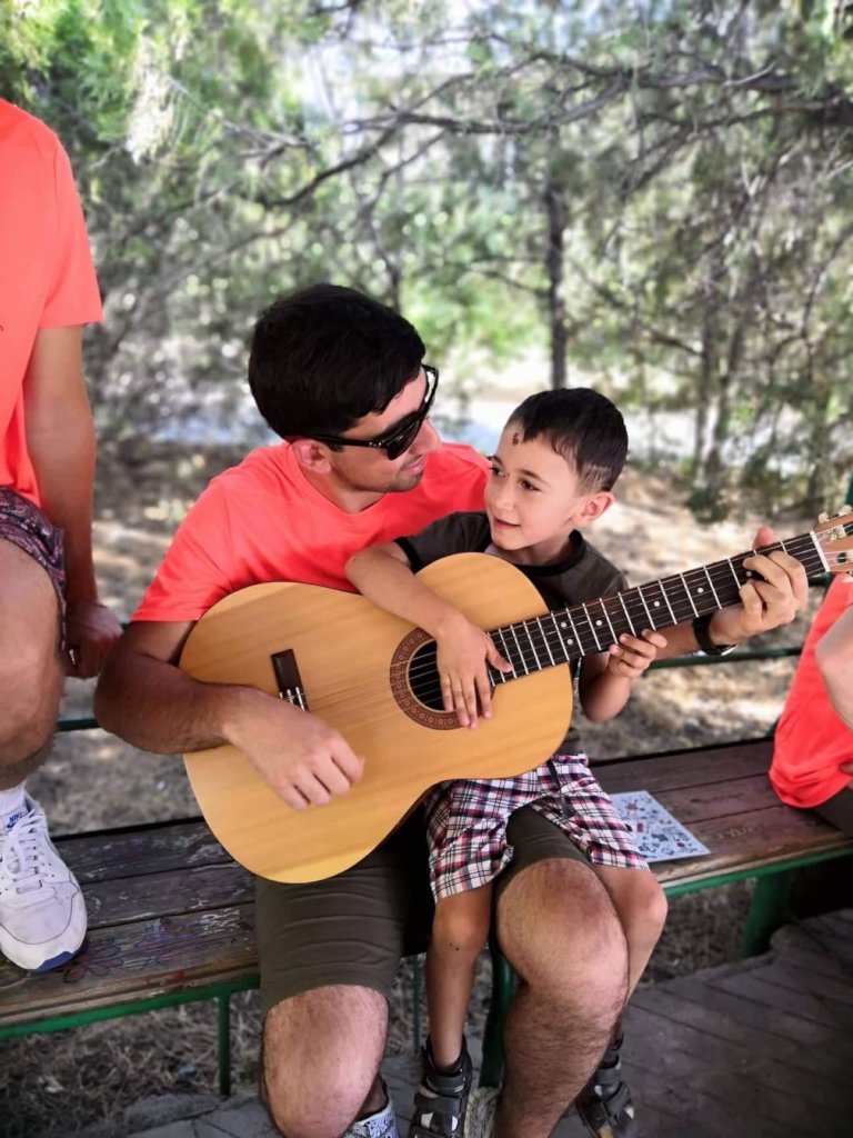 Help wounded soldiers and refugees (Karabakh war)