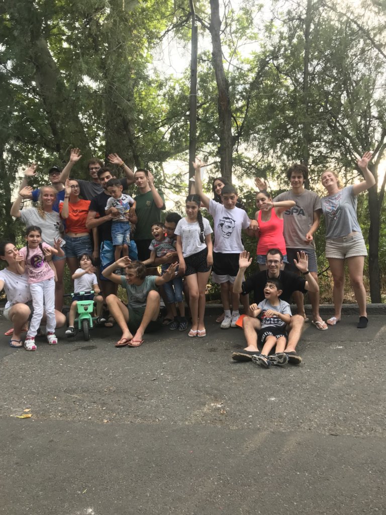 Help wounded soldiers and refugees (Karabakh war)