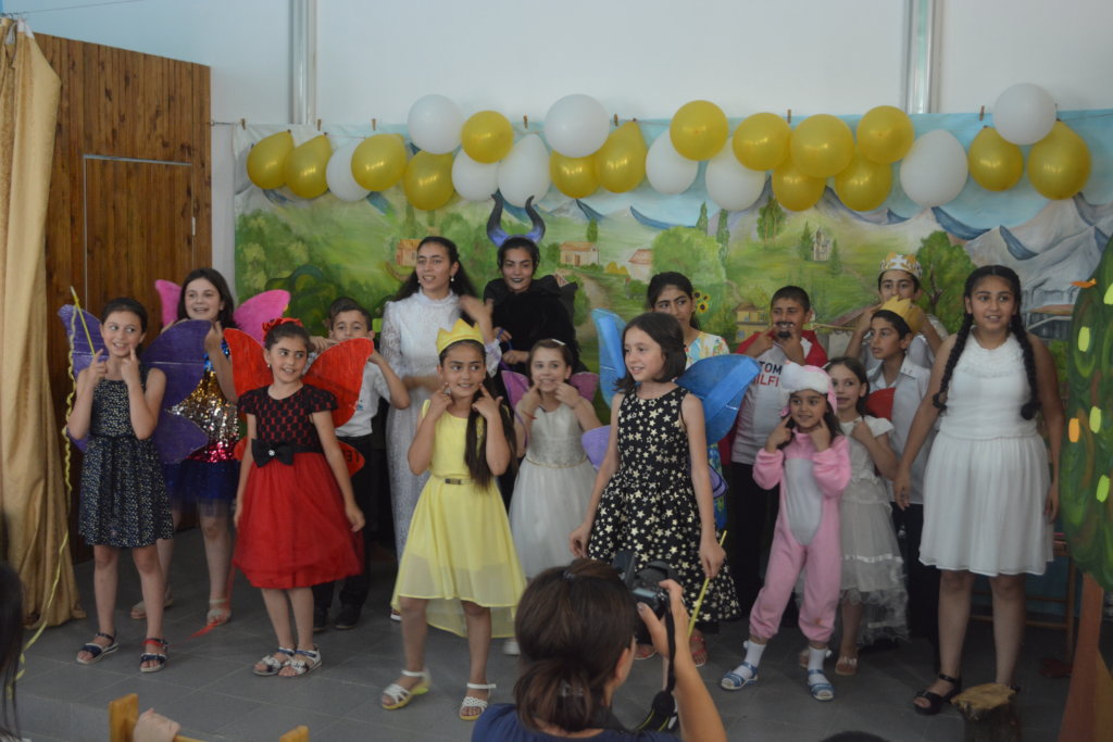 Help wounded soldiers and refugees (Karabakh war)