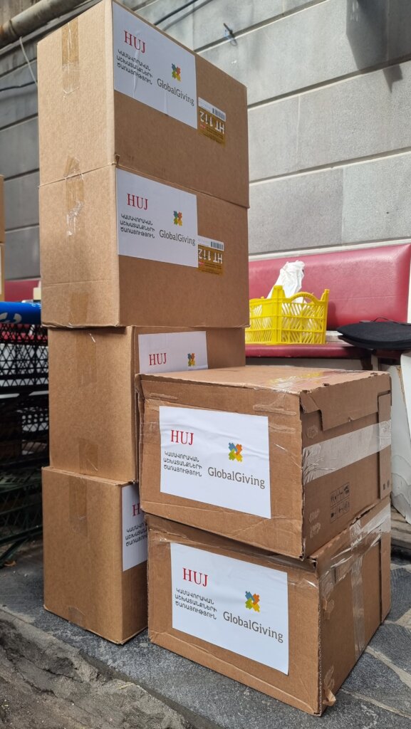 Help wounded soldiers and refugees (Karabakh war)