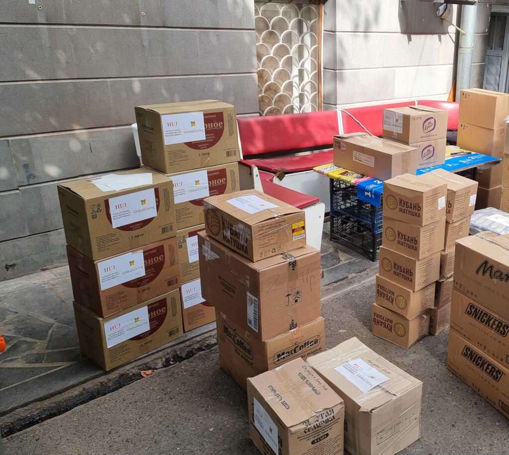 Help wounded soldiers and refugees (Karabakh war)